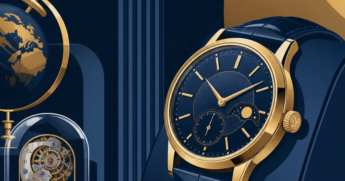 Vintage Watches illustration — The Collectionists