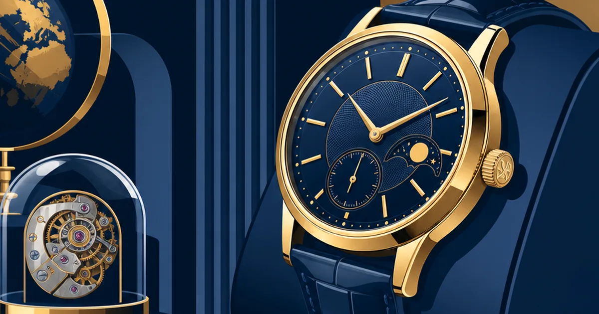 Watch Movements illustration — The Collectionists