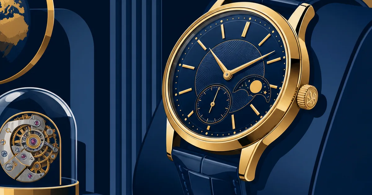 Watch Brands illustration — The Collectionists