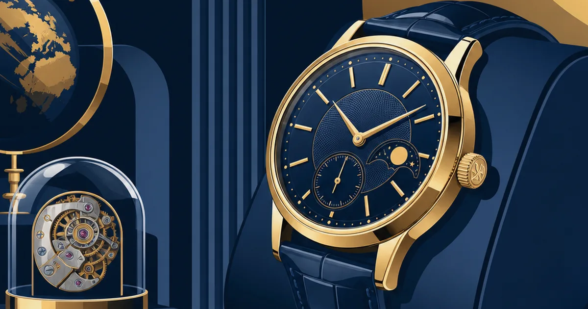 Luxury Watches illustration — The Collectionists