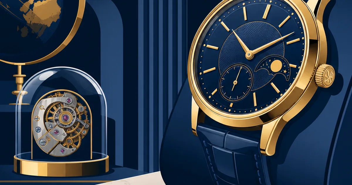 Watch Maintenance illustration — The Collectionists