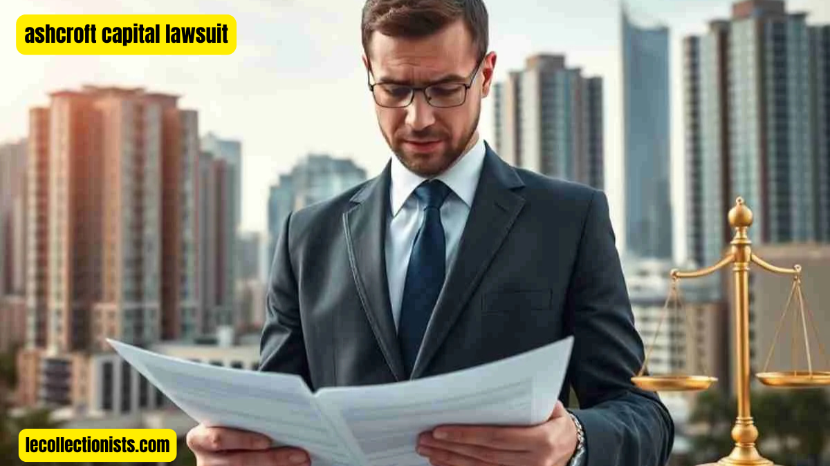 ashcroft capital lawsuit