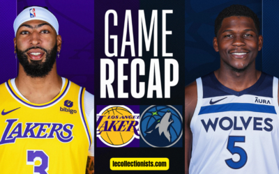 lakers vs timberwolves match player stats
