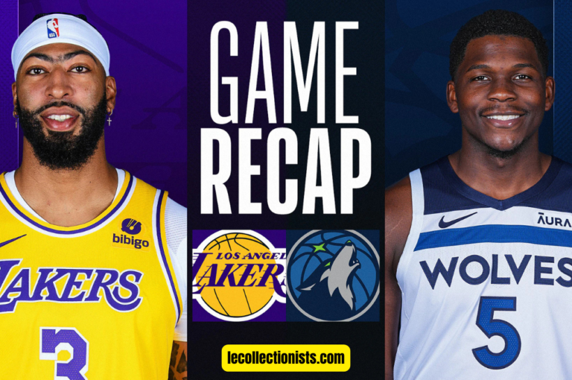 lakers vs timberwolves match player stats